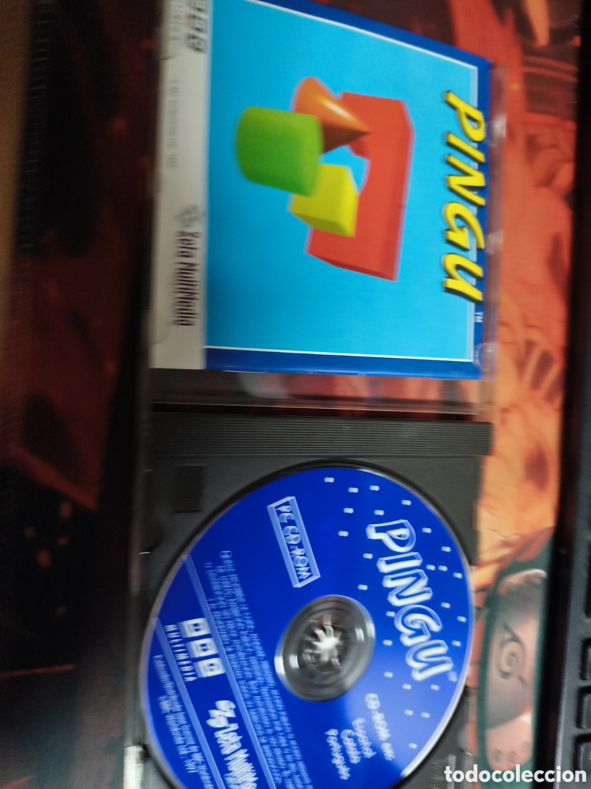 Videojuegos y consolas: Pingu CD rom ----- 37 - Foto 2