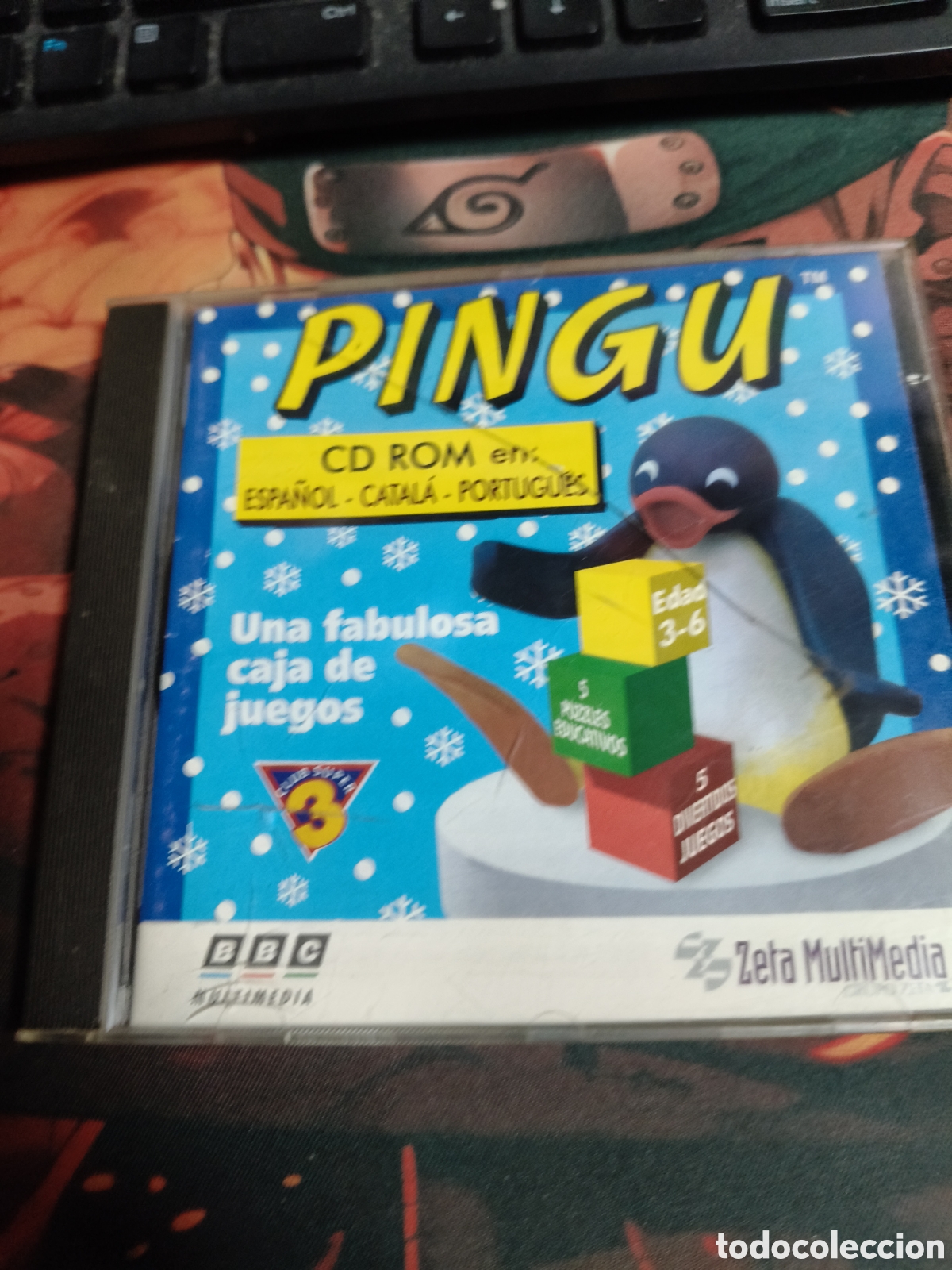 Videojuegos y consolas: Pingu CD rom ----- 37 - Foto 1
