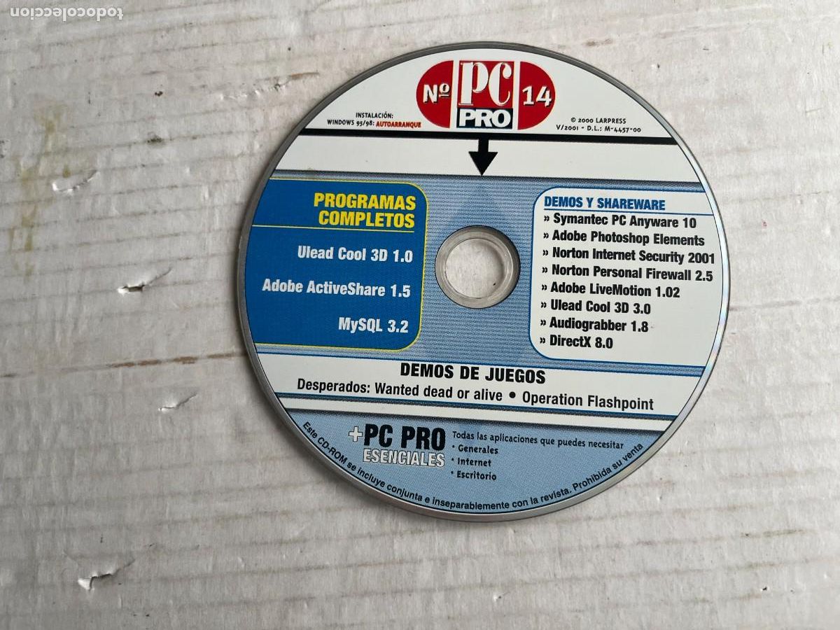 Videojuegos y consolas: PC PRO 14 - PC ROM KREATEN - Foto 1