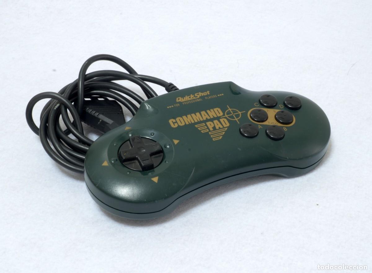 Videojuegos y consolas: QuickShot Command Pad QS-217, COMPATIBLE IBM PC - Foto 1