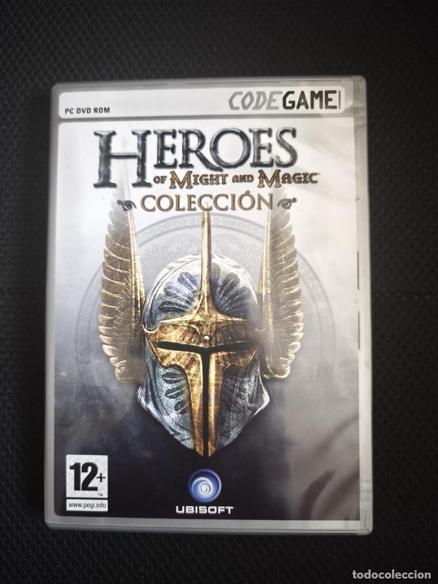 Videojuegos y consolas: HEROES OF MIGHT AND MAGIC COLECCI&Oacute;N - PC DVD ROM - Foto 1