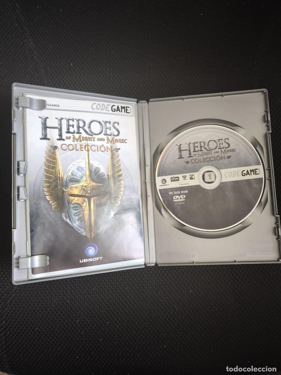 Videojuegos y consolas: HEROES OF MIGHT AND MAGIC COLECCI&Oacute;N - PC DVD ROM - Foto 3