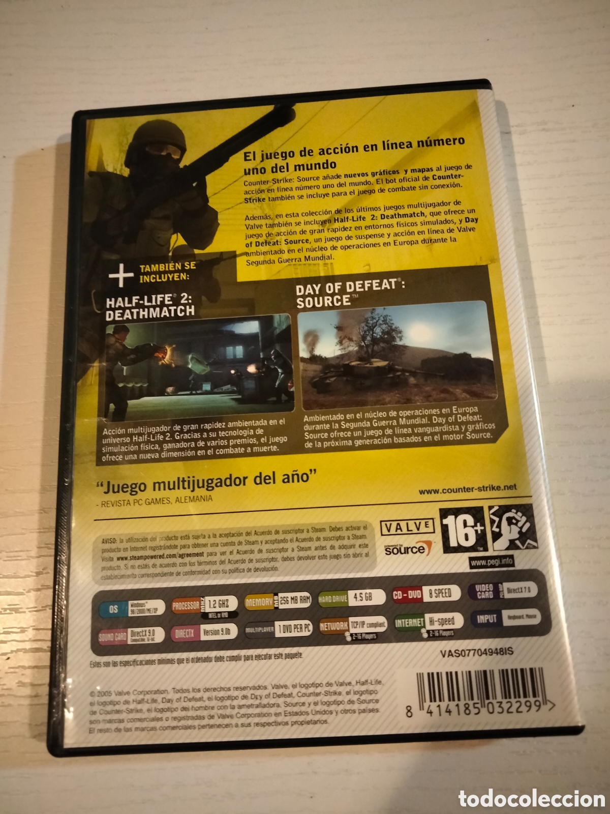 Videojuegos y consolas: Counter Strike Source PC - Foto 2
