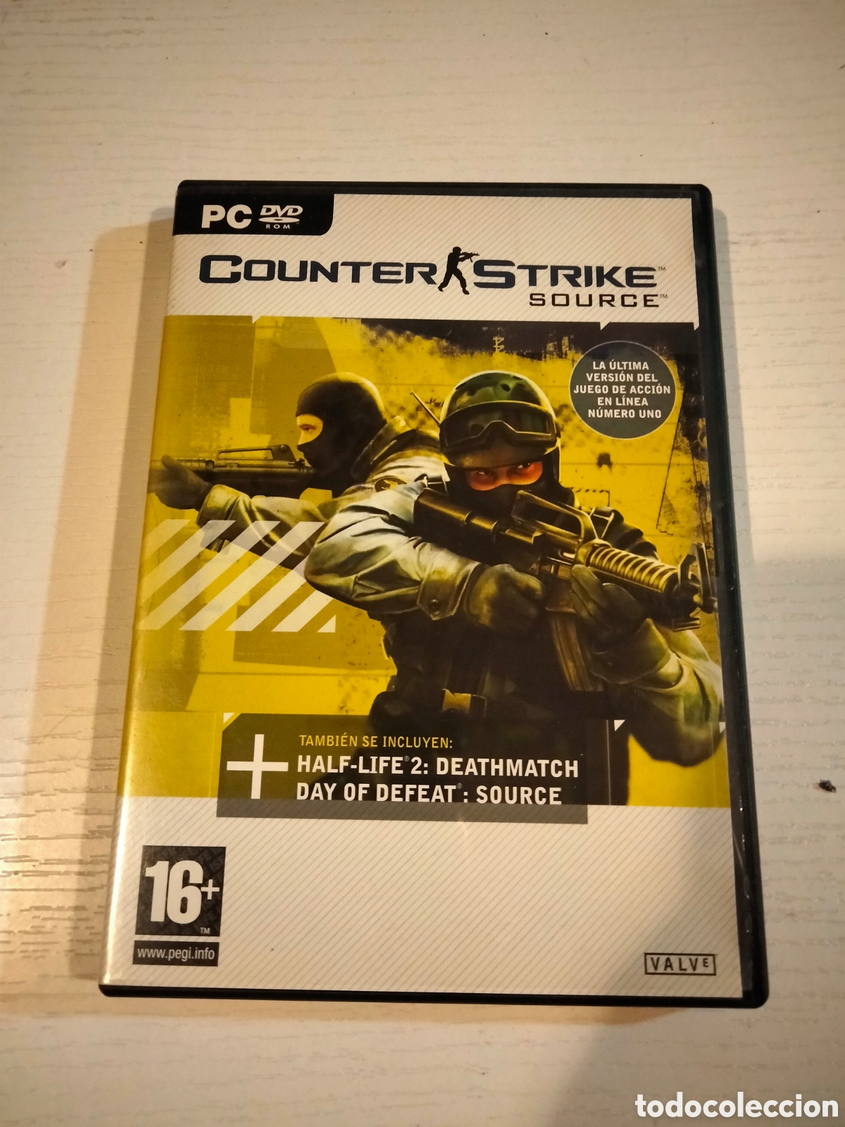 Videojuegos y consolas: Counter Strike Source PC - Foto 1
