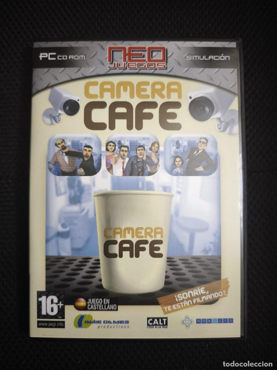 Videojuegos y consolas: C&Aacute;MARA CAF&Eacute; - PC CD ROM - Foto 1