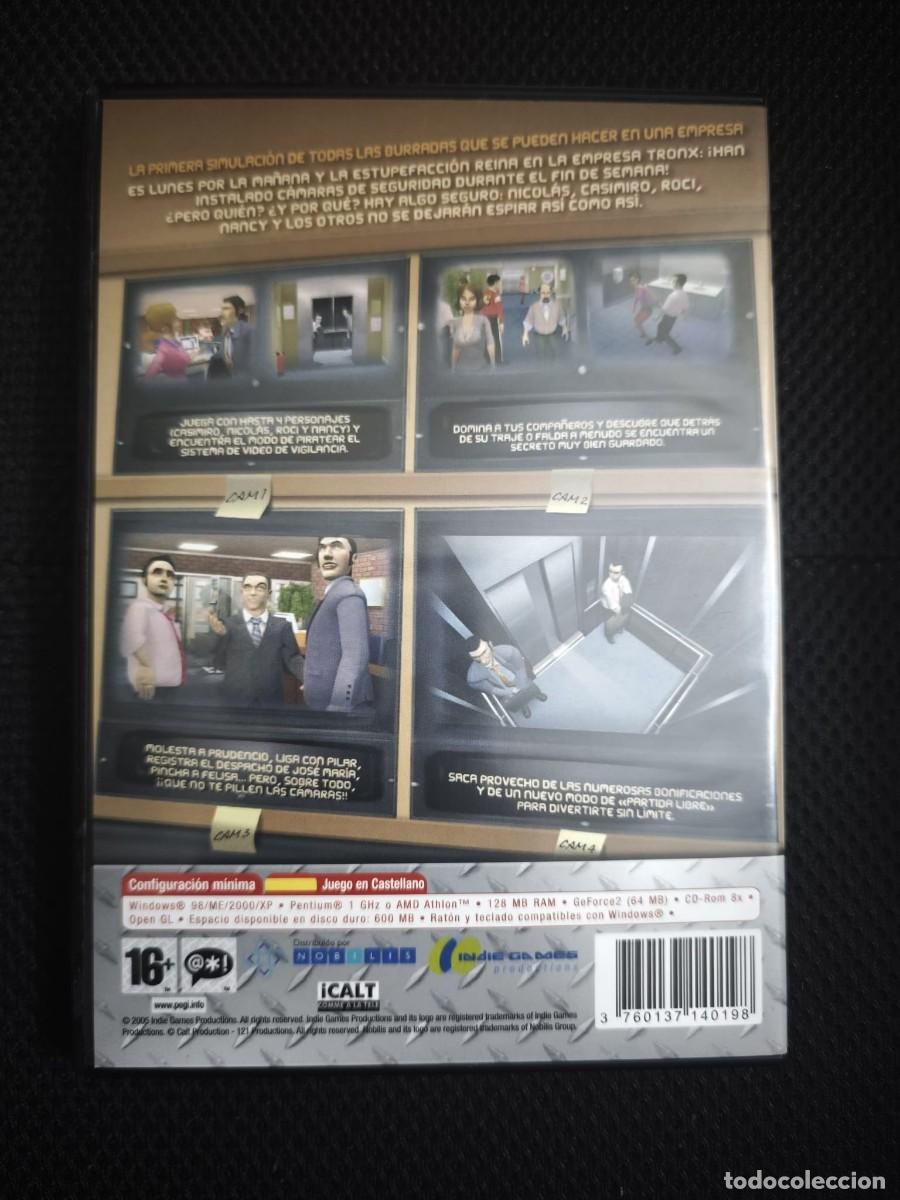 Videojuegos y consolas: C&Aacute;MARA CAF&Eacute; - PC CD ROM - Foto 2