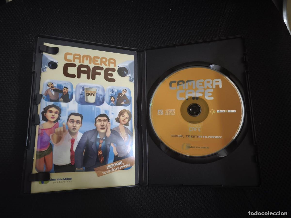 Videojuegos y consolas: C&Aacute;MARA CAF&Eacute; - PC CD ROM - Foto 3