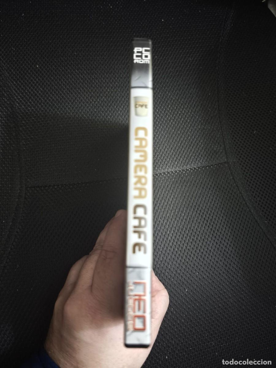 Videojuegos y consolas: C&Aacute;MARA CAF&Eacute; - PC CD ROM - Foto 4