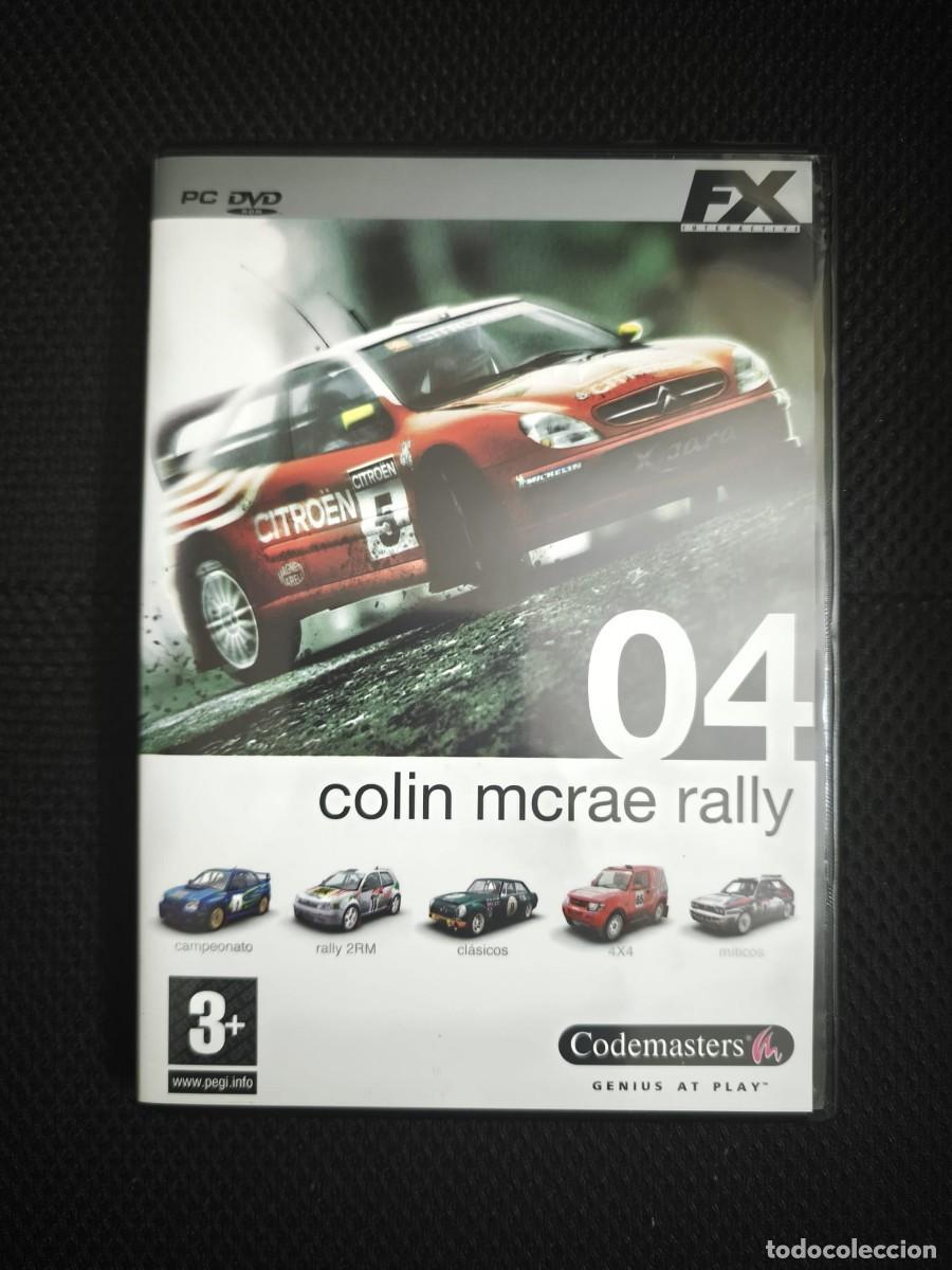 Videojuegos y consolas: COLIN MCRAE RALLY 04 - PC CD ROM FX INTERACTIVE - Foto 1