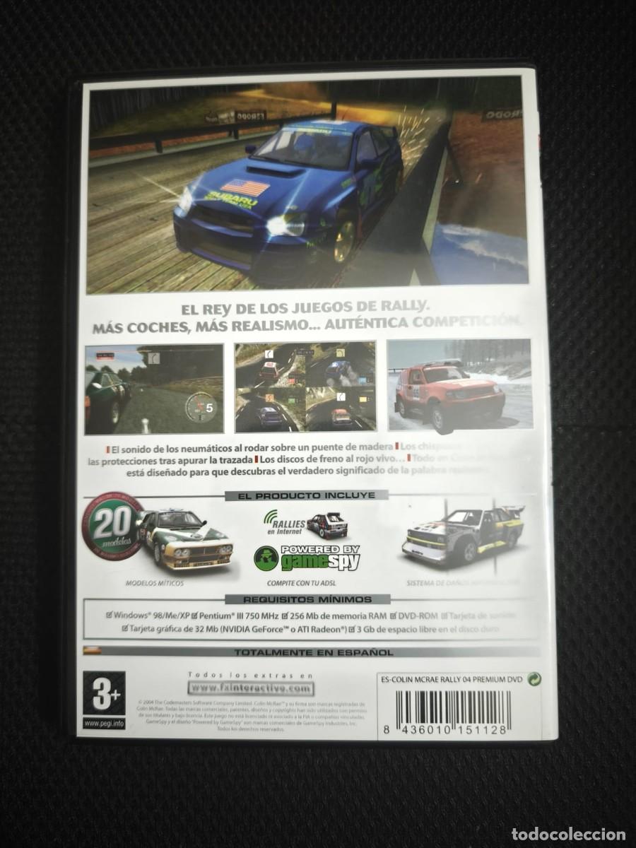 Videojuegos y consolas: COLIN MCRAE RALLY 04 - PC CD ROM FX INTERACTIVE - Foto 2