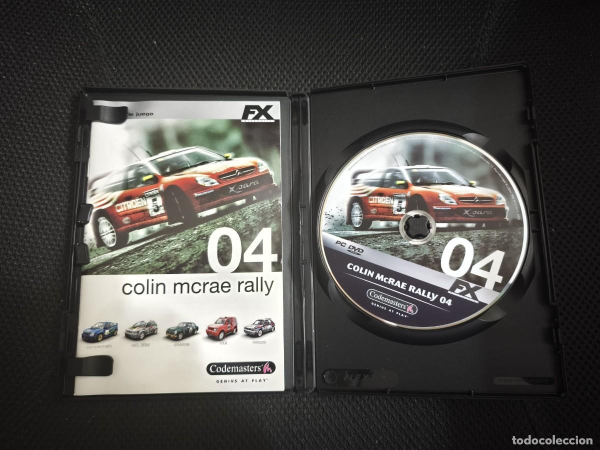 Videojuegos y consolas: COLIN MCRAE RALLY 04 - PC CD ROM FX INTERACTIVE - Foto 3