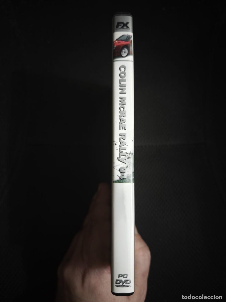 Videojuegos y consolas: COLIN MCRAE RALLY 04 - PC CD ROM FX INTERACTIVE - Foto 4