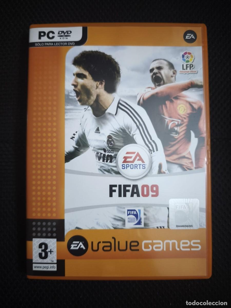 Videojuegos y consolas: FIFA 09 - PC CD ROM - VALUE GAMES - Foto 1