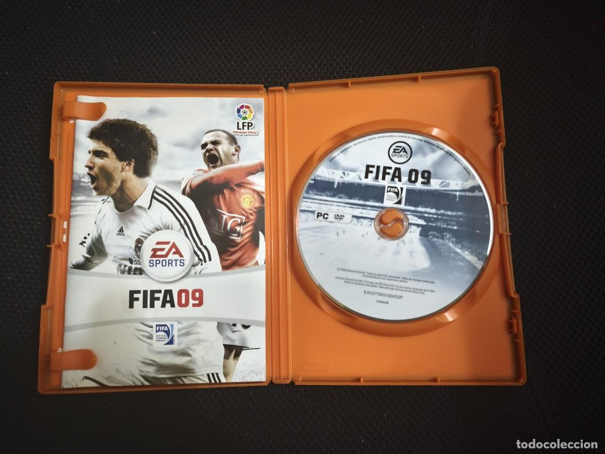 Videojuegos y consolas: FIFA 09 - PC CD ROM - VALUE GAMES - Foto 3