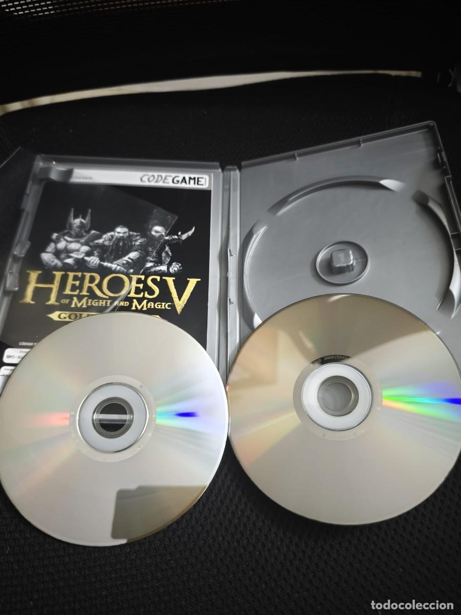 Videojuegos y consolas: HEROES OF MIGHT AND MAGIC V GOLD EDITION - PC CD ROM - CODE GAMES - Foto 5