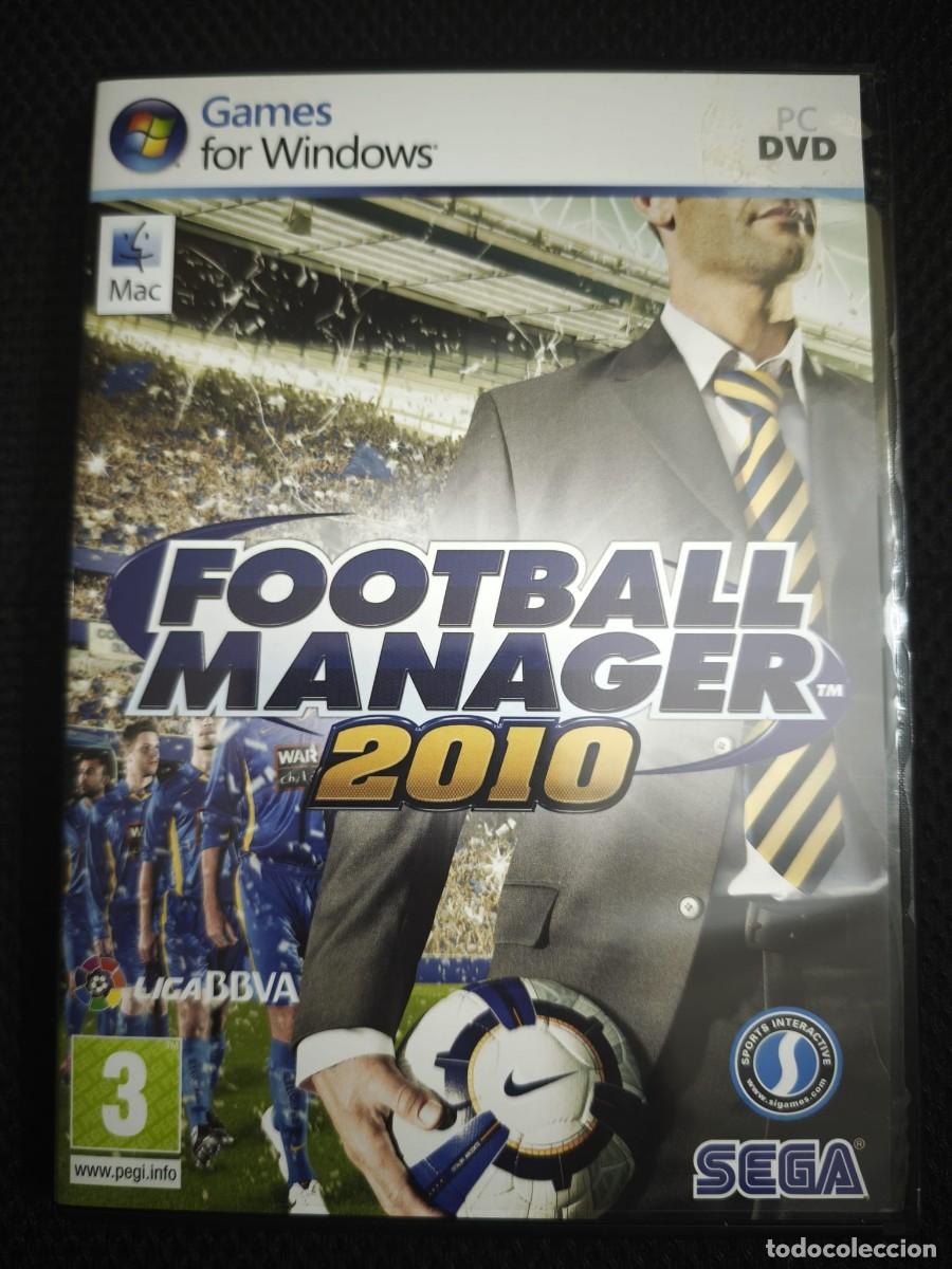 Videojuegos y consolas: FOOTBALL MANAGER 2010 PC DVD - Foto 1