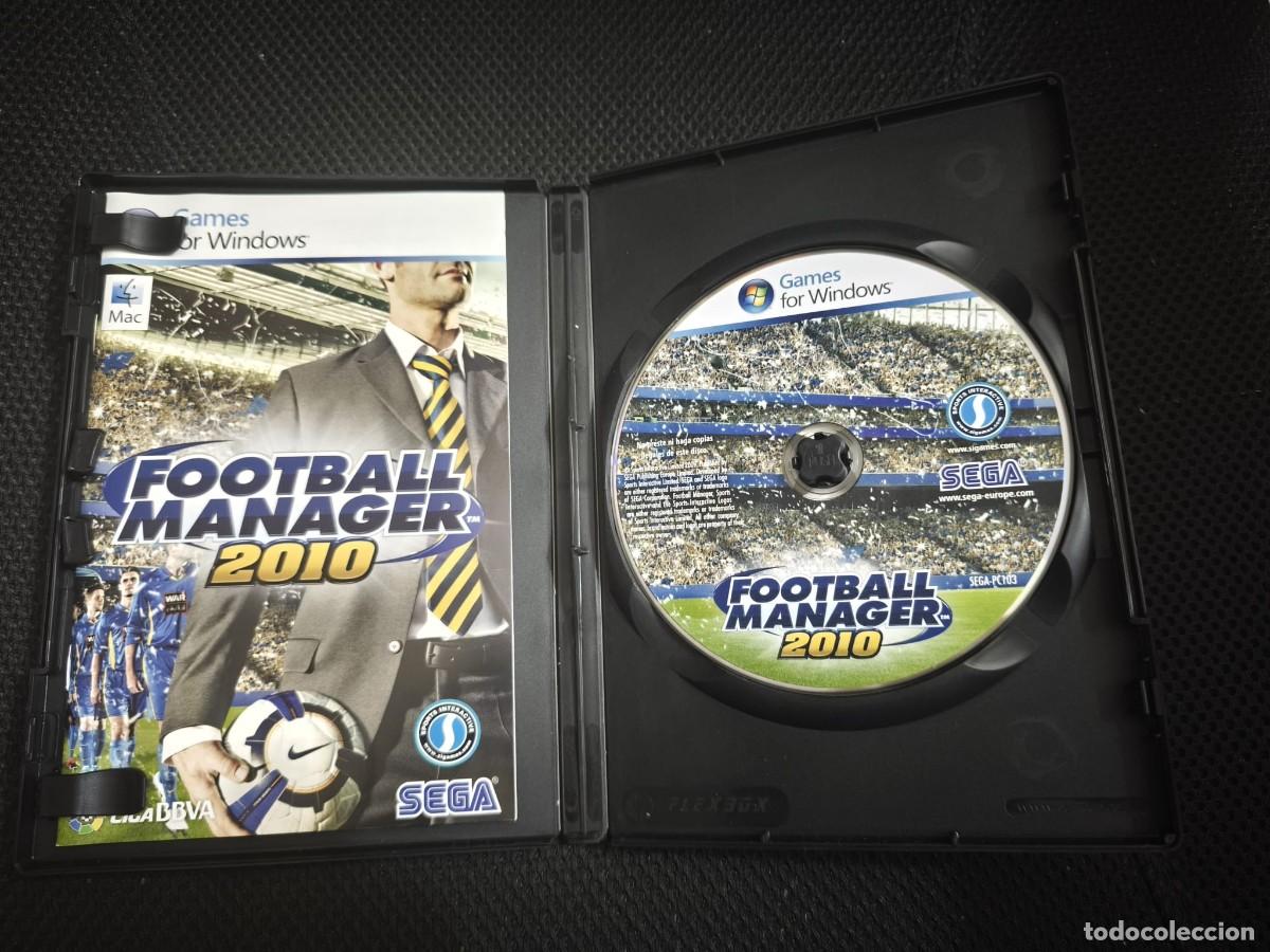 Videojuegos y consolas: FOOTBALL MANAGER 2010 PC DVD - Foto 4