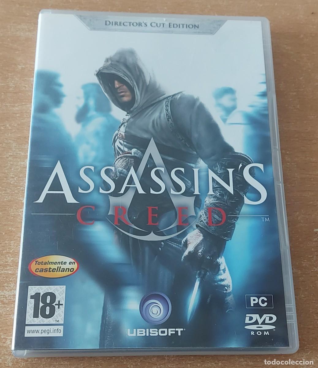 Videojuegos y consolas: ASSASSINS CREED DIRECTORS CUT EDITION PC VERSION ESPA&Ntilde;A COMPLETO - Foto 1