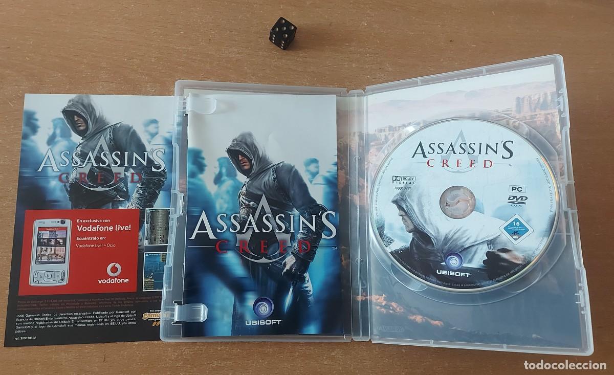 Videojuegos y consolas: ASSASSINS CREED DIRECTORS CUT EDITION PC VERSION ESPA&Ntilde;A COMPLETO - Foto 3