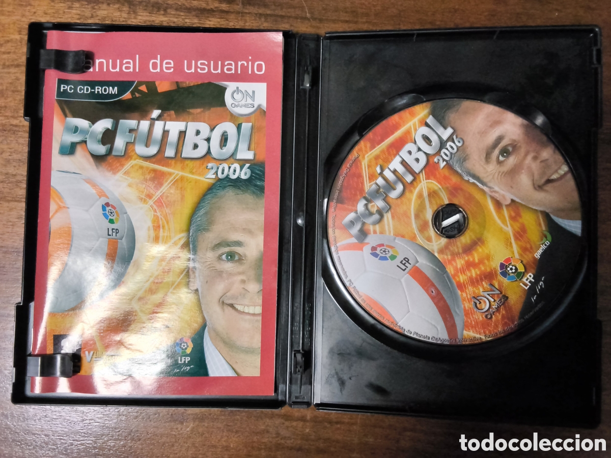 Videojuegos y consolas: PC F&uacute;tbol 2006 CD rom - Foto 3
