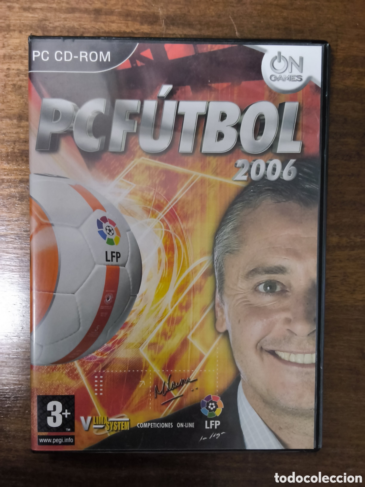 Videojuegos y consolas: PC F&uacute;tbol 2006 CD rom - Foto 1