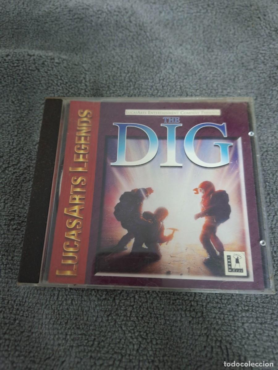 Videojuegos y consolas: THE DIG JUEGO PARA PC EDICION 1998 - Foto 1