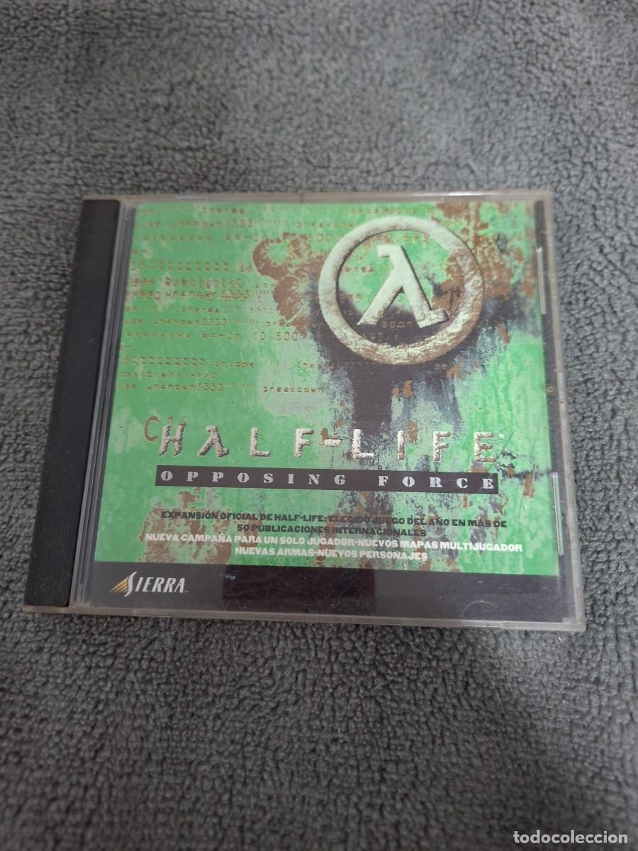 Videojuegos y consolas: JUEGO PC HALF LIFE OPPOSING FORCE - Foto 1