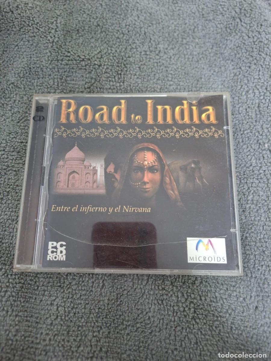 Videojuegos y consolas: ROAD TO INDIA PC ENTRE EL INFIERNO Y EL NIRVANA - Foto 1