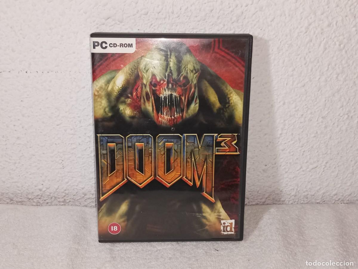 Videojuegos y consolas: ANTIGUO JUEGO DE PC DOOM 3 ID ACTIVISION A&Ntilde;O 2004 - Foto 1