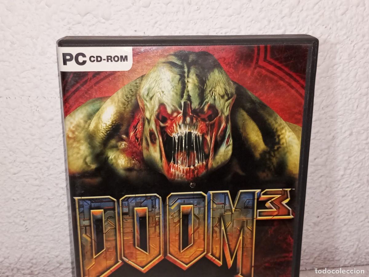 Videojuegos y consolas: ANTIGUO JUEGO DE PC DOOM 3 ID ACTIVISION A&Ntilde;O 2004 - Foto 2