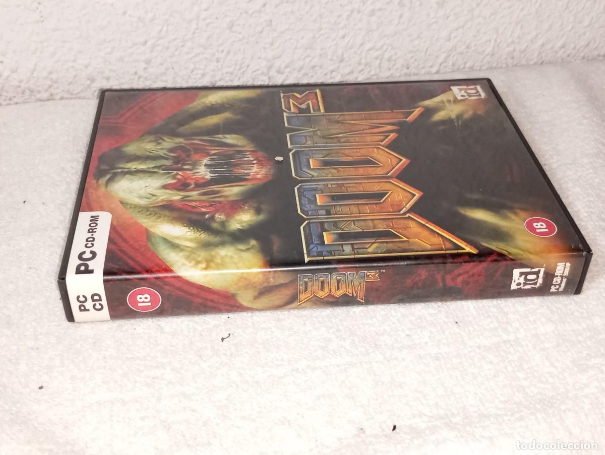 Videojuegos y consolas: ANTIGUO JUEGO DE PC DOOM 3 ID ACTIVISION A&Ntilde;O 2004 - Foto 3