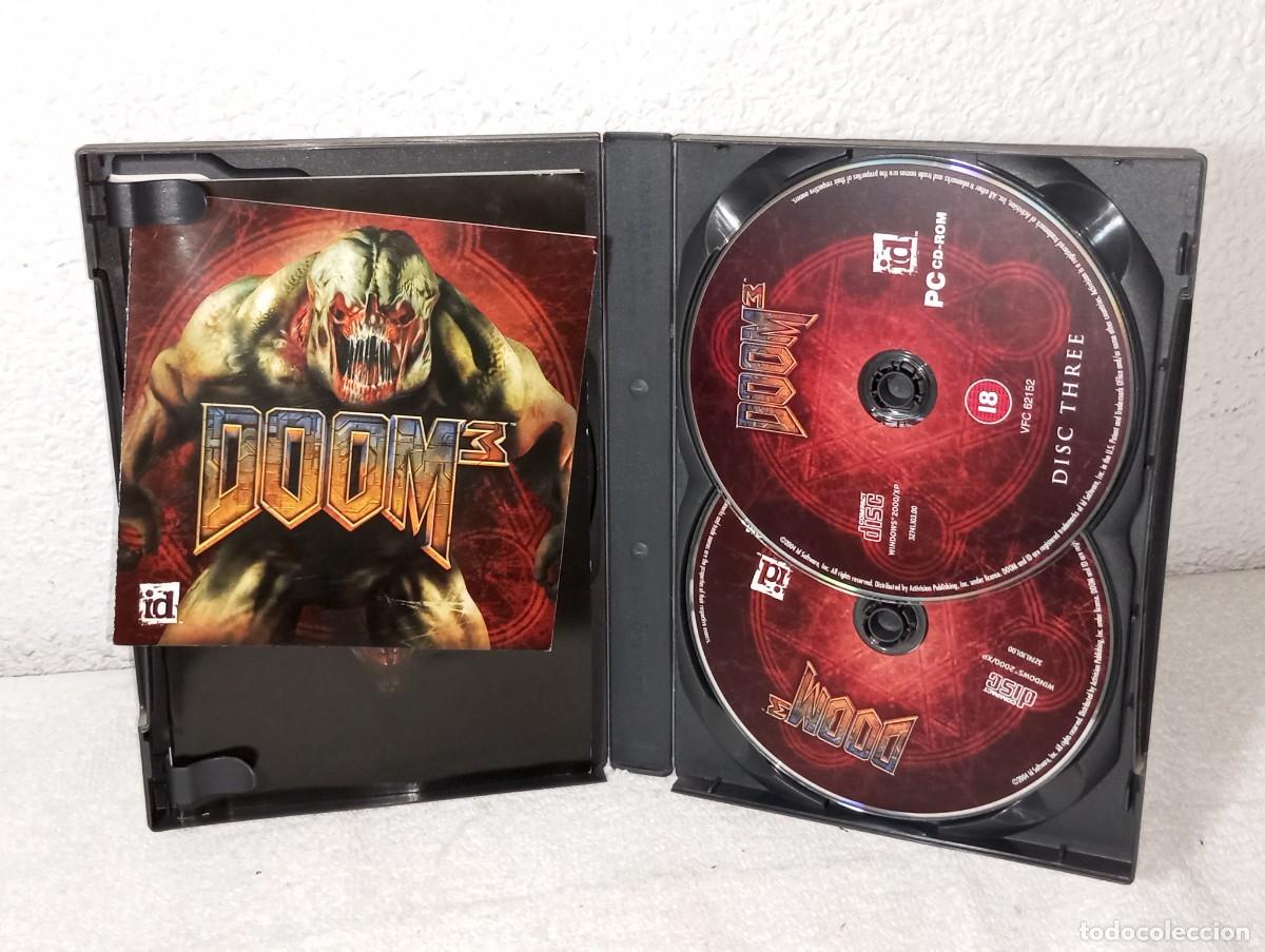 Videojuegos y consolas: ANTIGUO JUEGO DE PC DOOM 3 ID ACTIVISION A&Ntilde;O 2004 - Foto 5