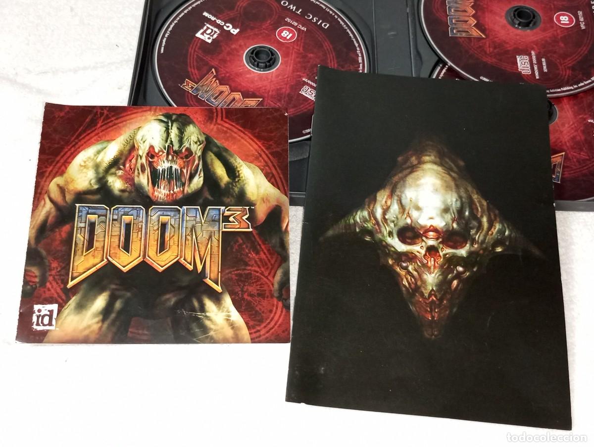 Videojuegos y consolas: ANTIGUO JUEGO DE PC DOOM 3 ID ACTIVISION A&Ntilde;O 2004 - Foto 6