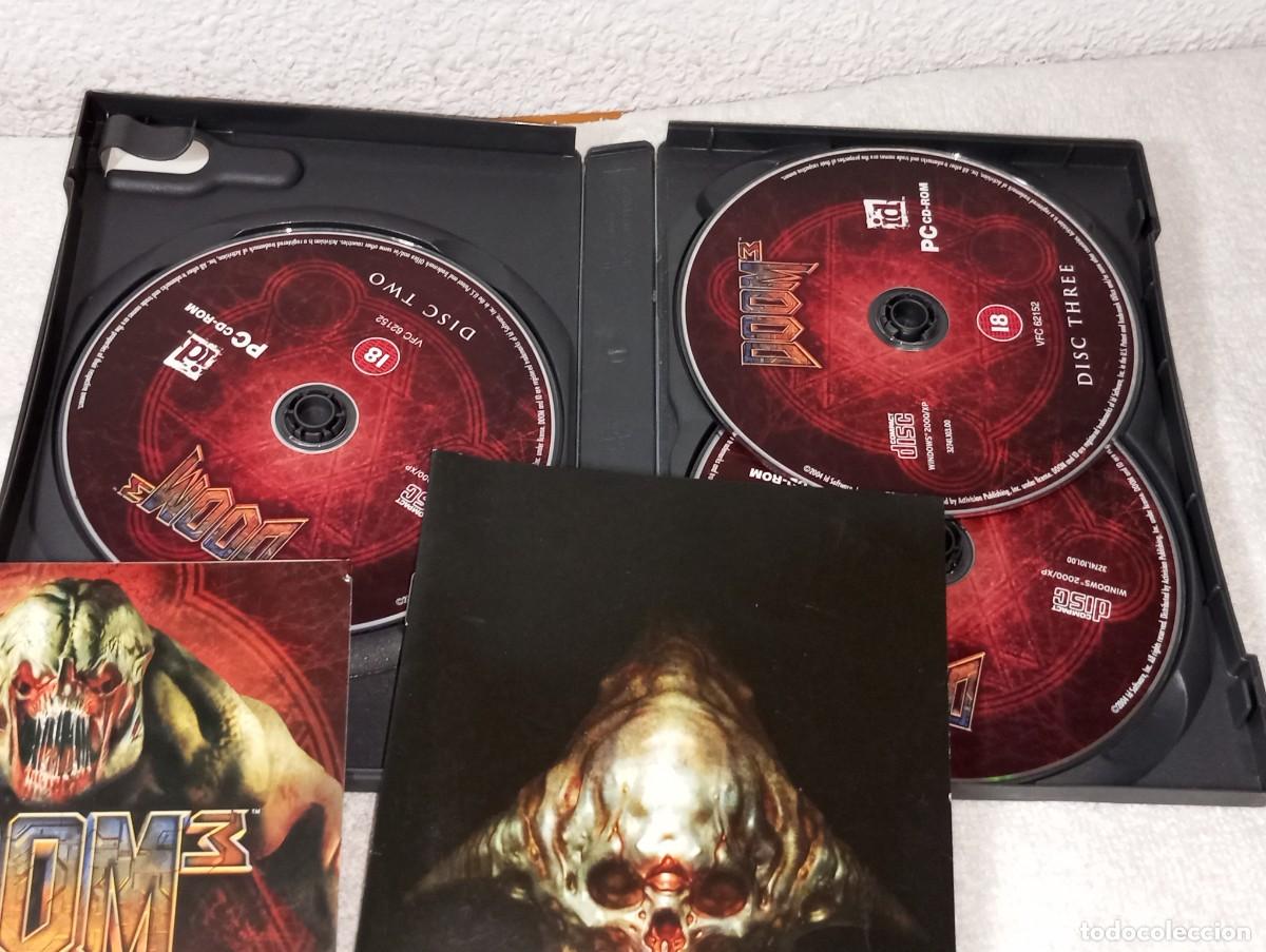 Videojuegos y consolas: ANTIGUO JUEGO DE PC DOOM 3 ID ACTIVISION A&Ntilde;O 2004 - Foto 7