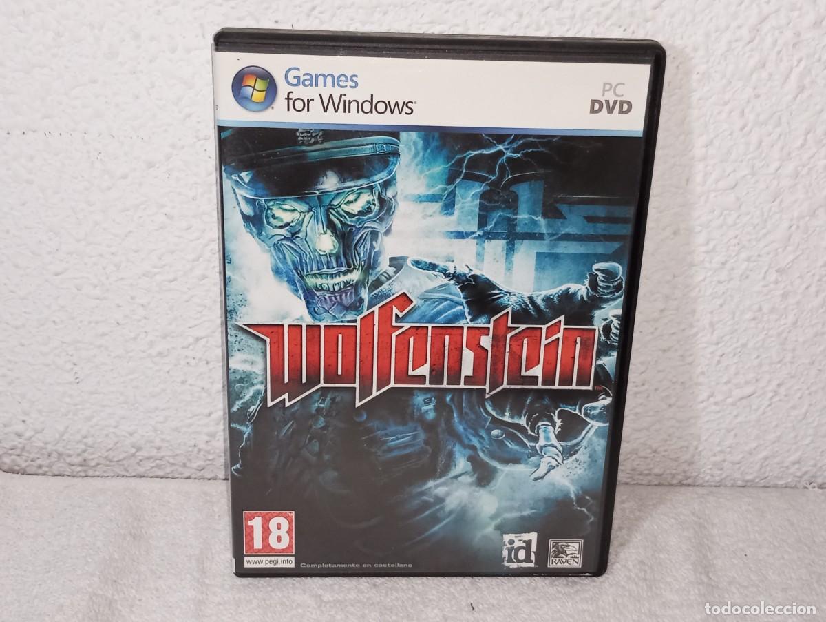 Videojuegos y consolas: ANTIGUO JUEGO DE PC WOLFENSTEIN PC DVD ID ACTIVISION WINDOWS A&Ntilde;O 2009 - Foto 1