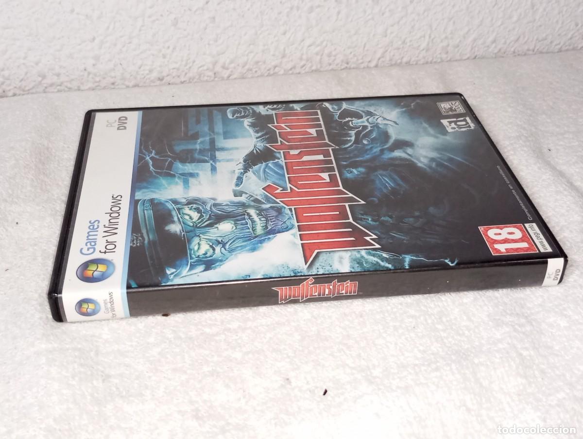 Videojuegos y consolas: ANTIGUO JUEGO DE PC WOLFENSTEIN PC DVD ID ACTIVISION WINDOWS A&Ntilde;O 2009 - Foto 2