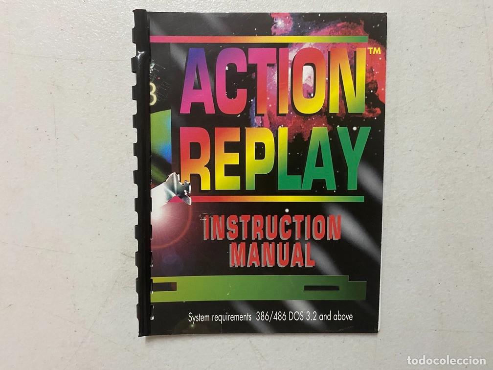Videojuegos y consolas: ACTION REPLAY PC INSTRUCCIONES - MANUAL DE SOFTWARE INFORM&Aacute;TICA - Foto 1