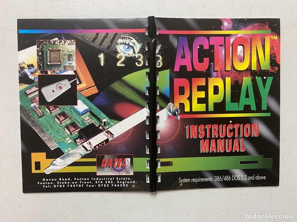 Videojuegos y consolas: ACTION REPLAY PC INSTRUCCIONES - MANUAL DE SOFTWARE INFORM&Aacute;TICA - Foto 3