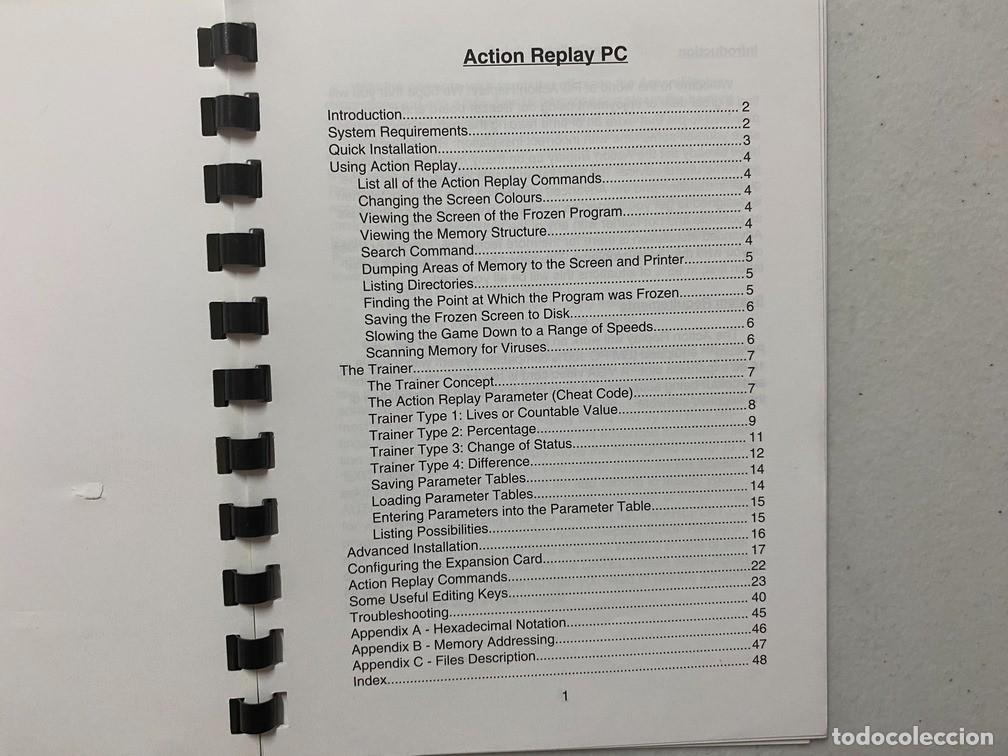 Videojuegos y consolas: ACTION REPLAY PC INSTRUCCIONES - MANUAL DE SOFTWARE INFORM&Aacute;TICA - Foto 5