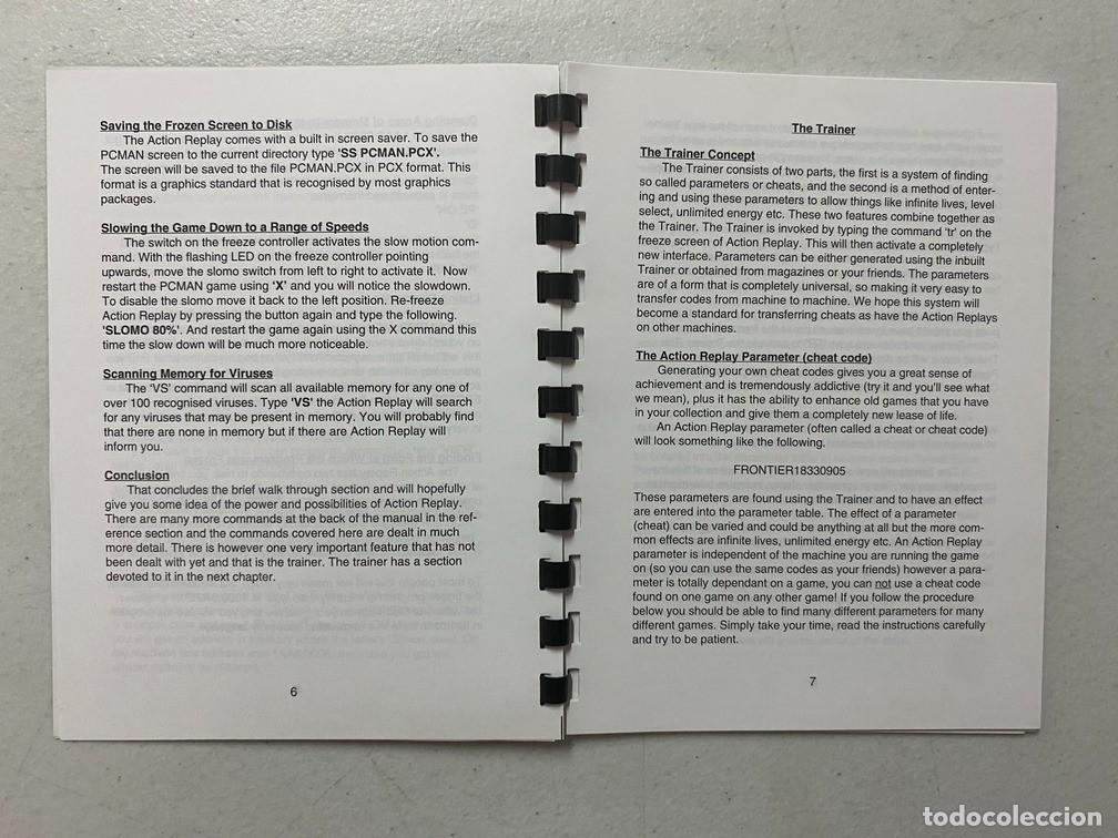 Videojuegos y consolas: ACTION REPLAY PC INSTRUCCIONES - MANUAL DE SOFTWARE INFORM&Aacute;TICA - Foto 7