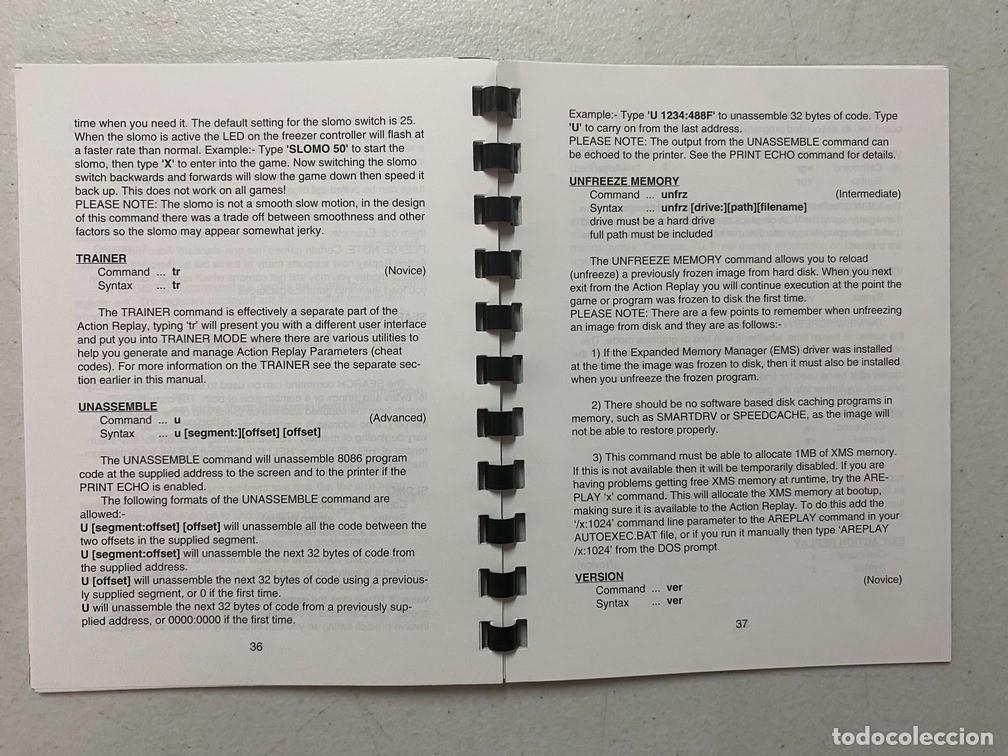 Videojuegos y consolas: ACTION REPLAY PC INSTRUCCIONES - MANUAL DE SOFTWARE INFORM&Aacute;TICA - Foto 9