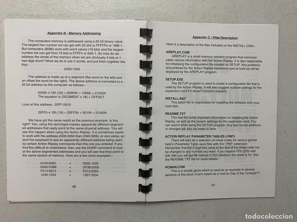Videojuegos y consolas: ACTION REPLAY PC INSTRUCCIONES - MANUAL DE SOFTWARE INFORM&Aacute;TICA - Foto 10