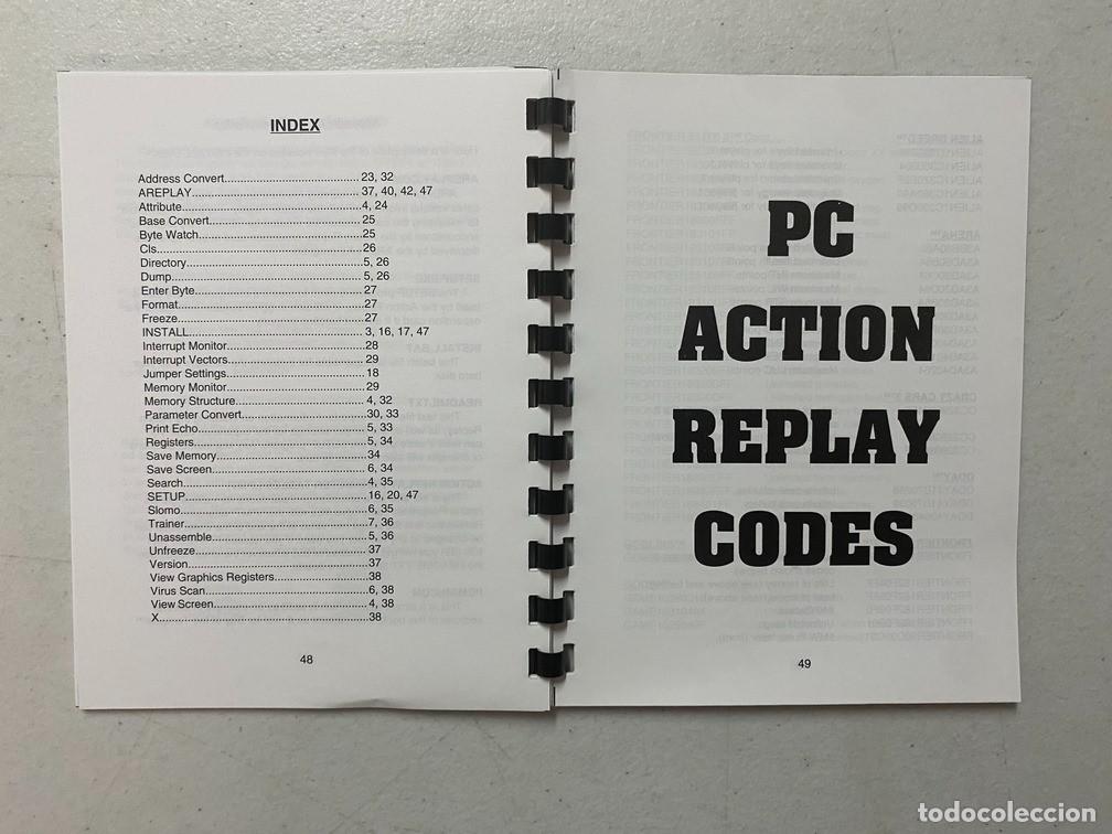 Videojuegos y consolas: ACTION REPLAY PC INSTRUCCIONES - MANUAL DE SOFTWARE INFORM&Aacute;TICA - Foto 11