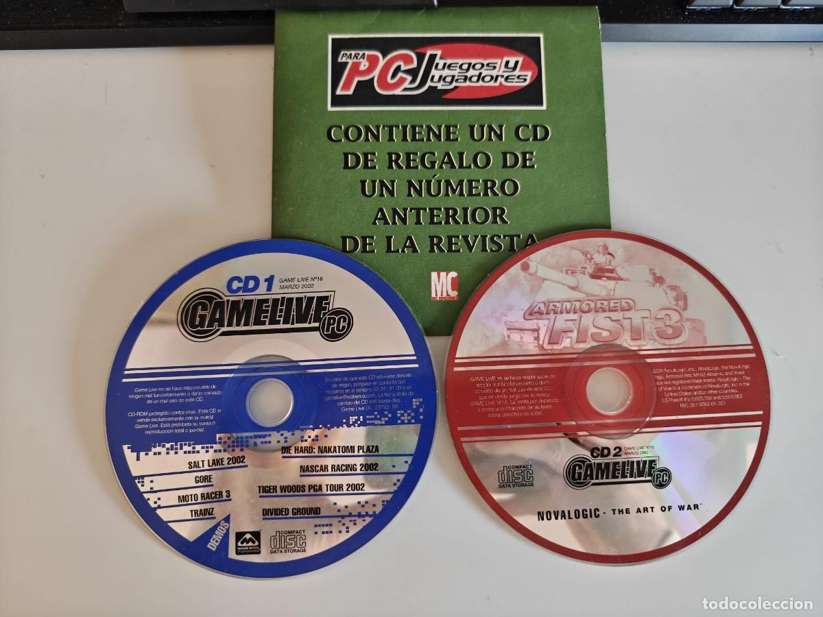 Videojuegos y consolas: 2 CDROM GameLive n&ordm;16 marzo 2002 - Foto 1