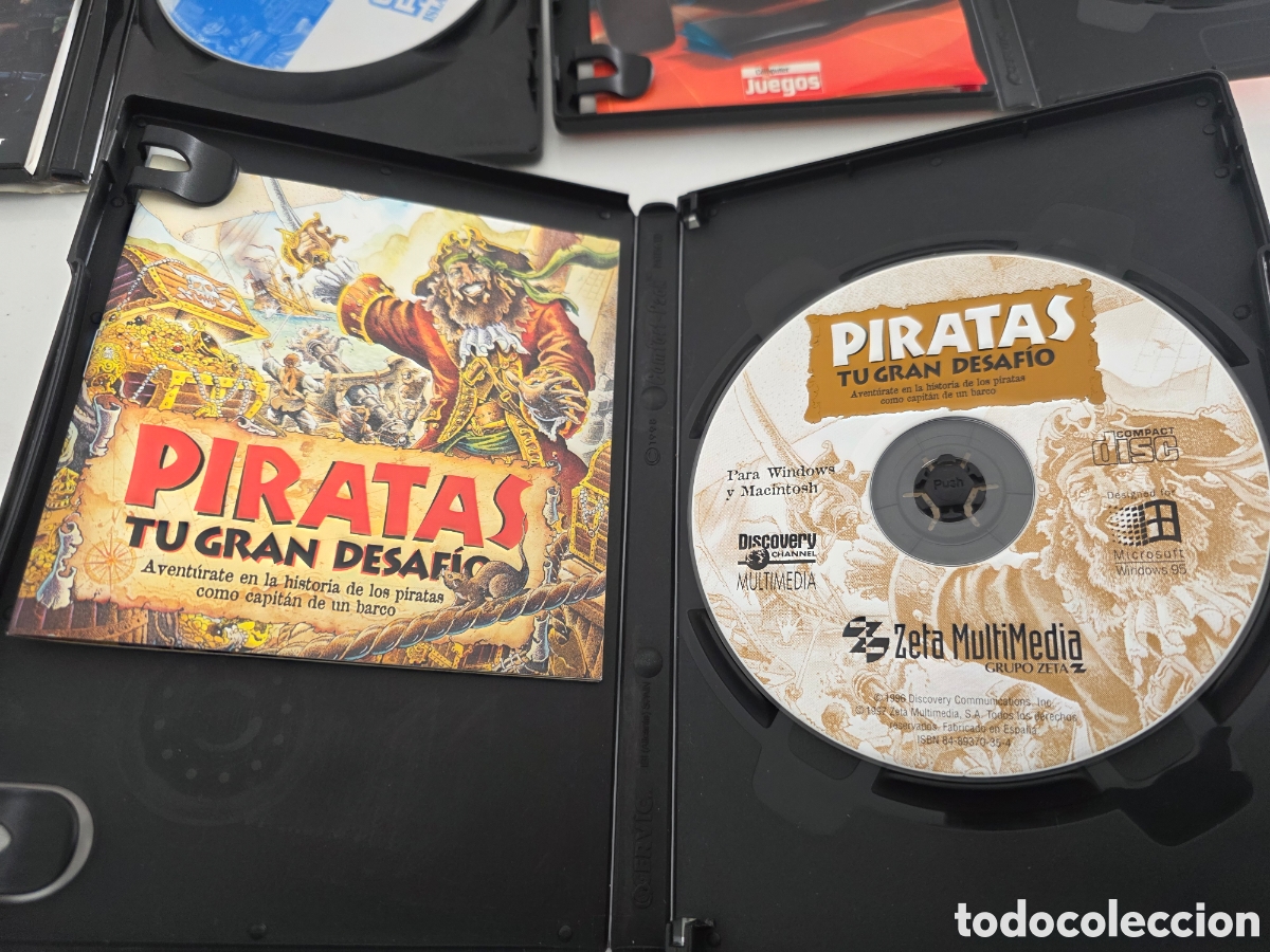 Videojuegos y consolas: lote 3 juegos pc cd rom ghost recon racing simulation piratas - Foto 4