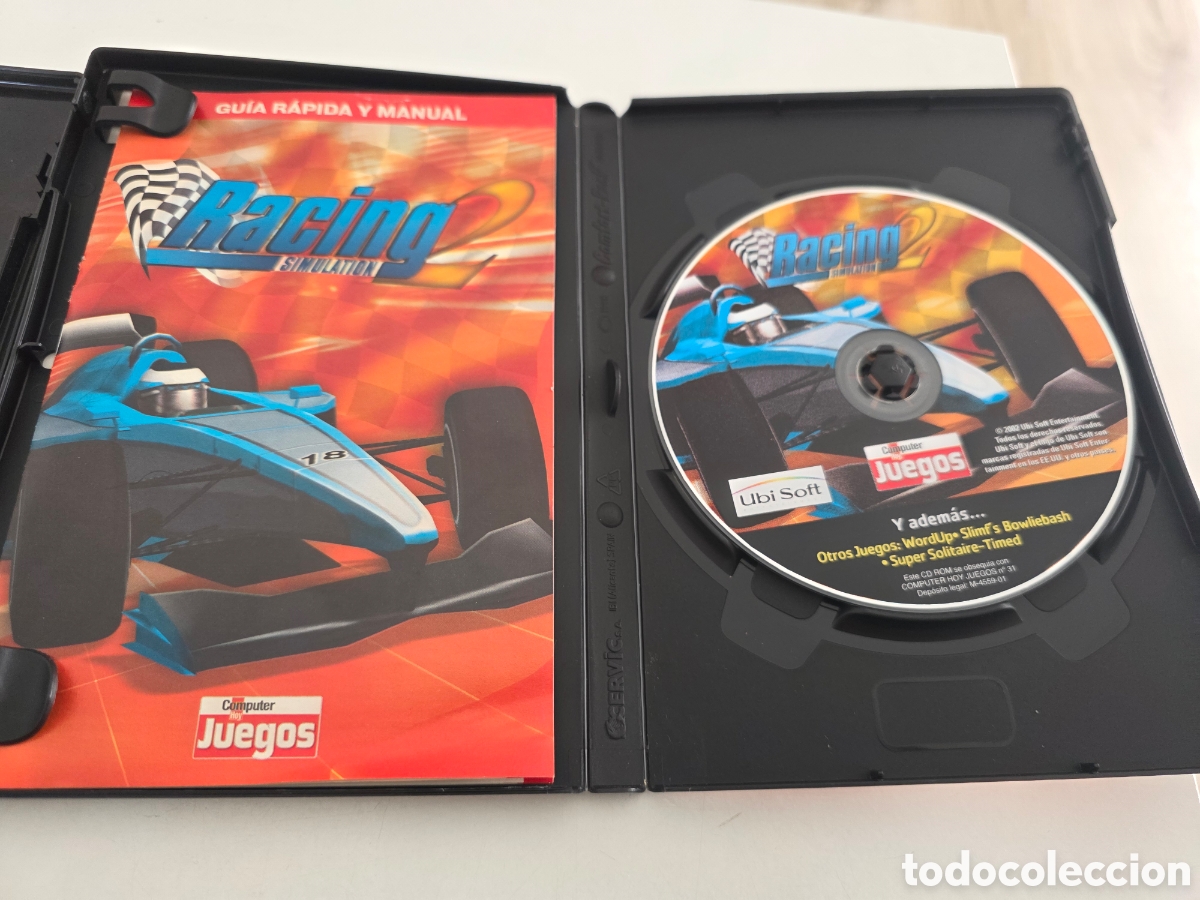 Videojuegos y consolas: lote 3 juegos pc cd rom ghost recon racing simulation piratas - Foto 8