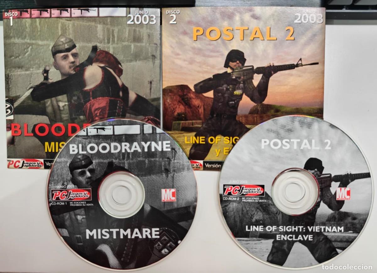 Videojuegos y consolas: Disco 1 y 2 de &rdquo;Para PC Juegos y Jugadores&rdquo; Junio 2003 - Foto 1