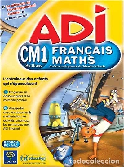 Videojuegos y consolas: Adi 5 Fran&ccedil;ais-Maths CM1- 3348542156357 - Foto 1