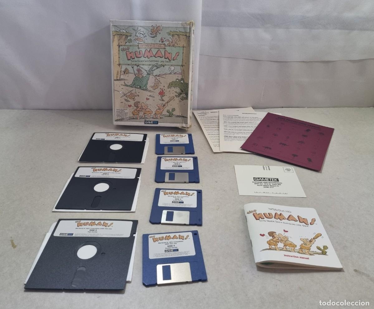 Videojuegos y consolas: Juego para PC Humans - Foto 1