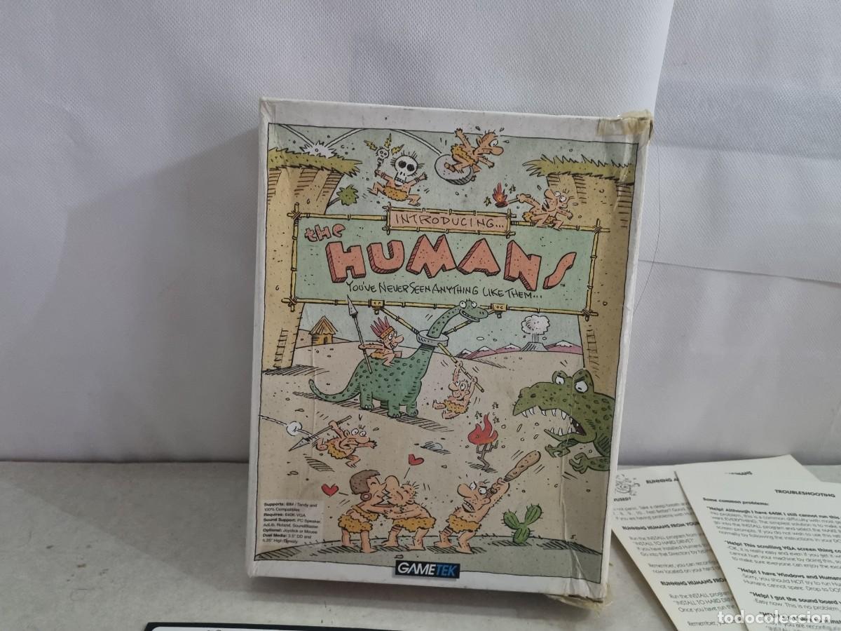 Videojuegos y consolas: Juego para PC Humans - Foto 2